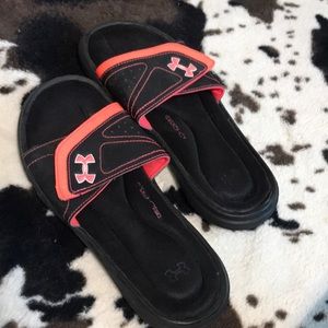 Under armor slides